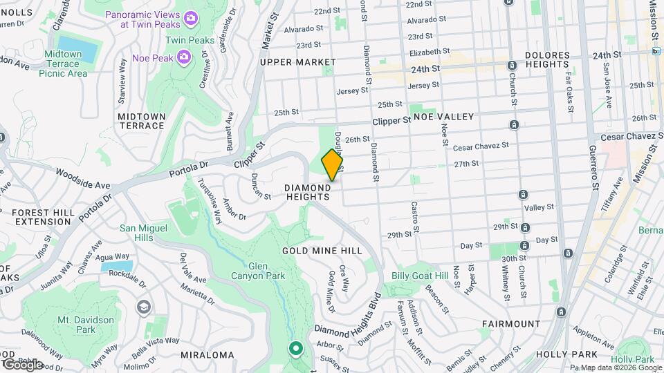 826 Duncan St Map and Location Details