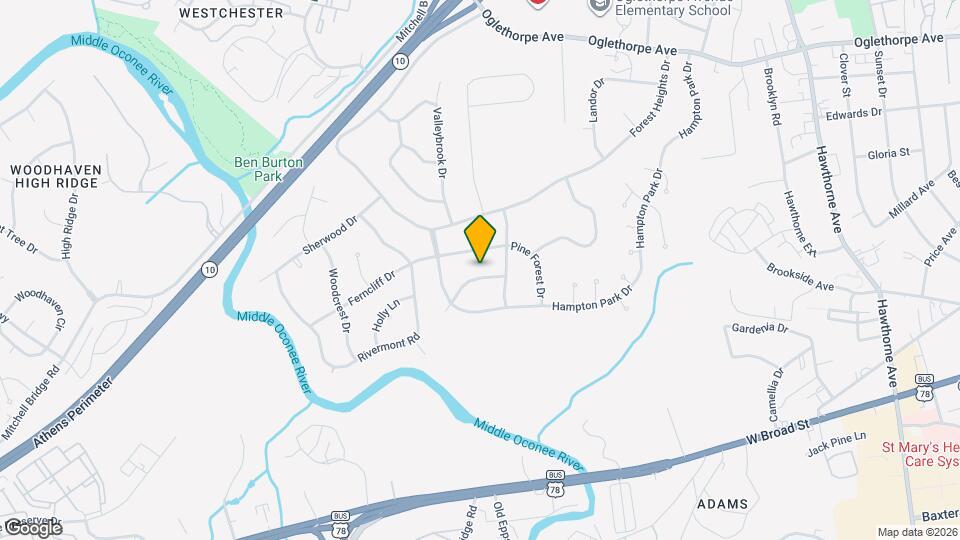 140 Wood Valley Ln Map and Location Details