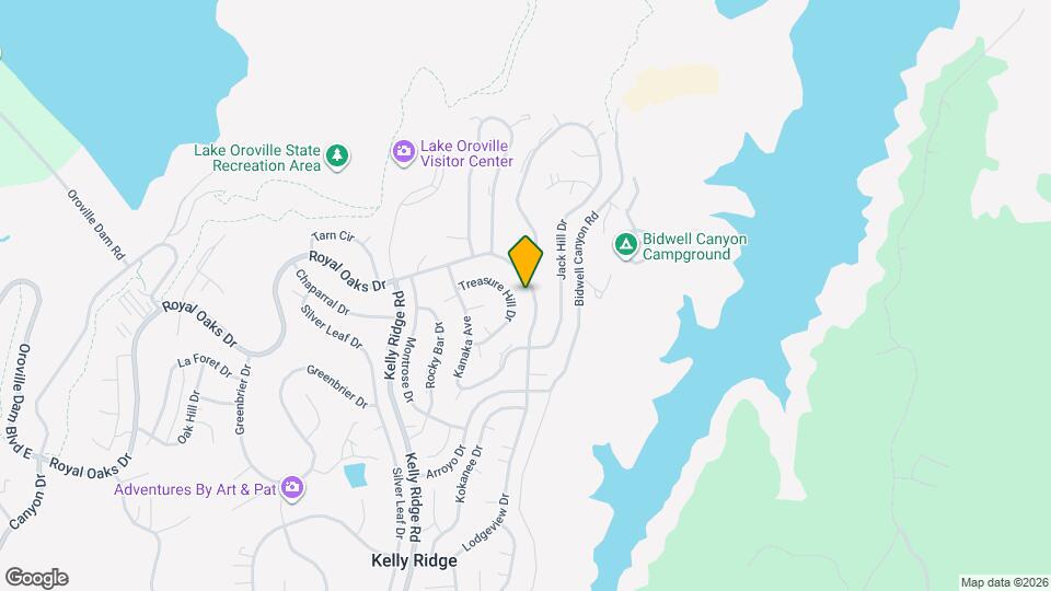 5416 Royal Oaks Dr Map and Location Details