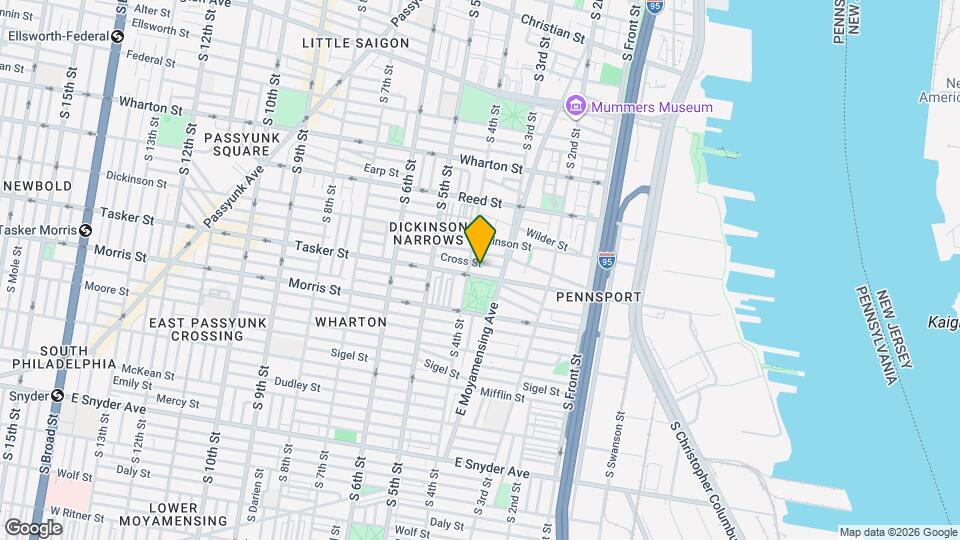 329 Tasker St Map and Location Details