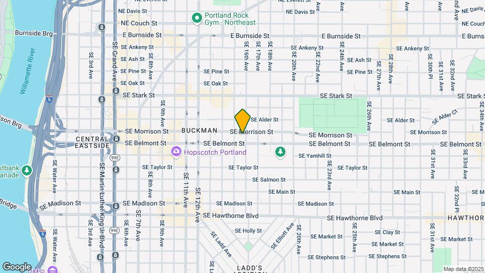 819 SE 16th Ave Map and Location Details