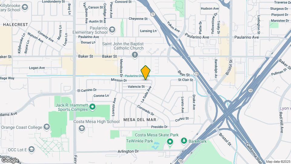 977 Mission Dr Map and Location Details