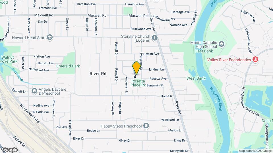 1327 Manzana St Map and Location Details