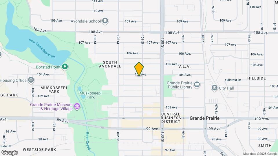 10312-10101 101 St Map and Location Details