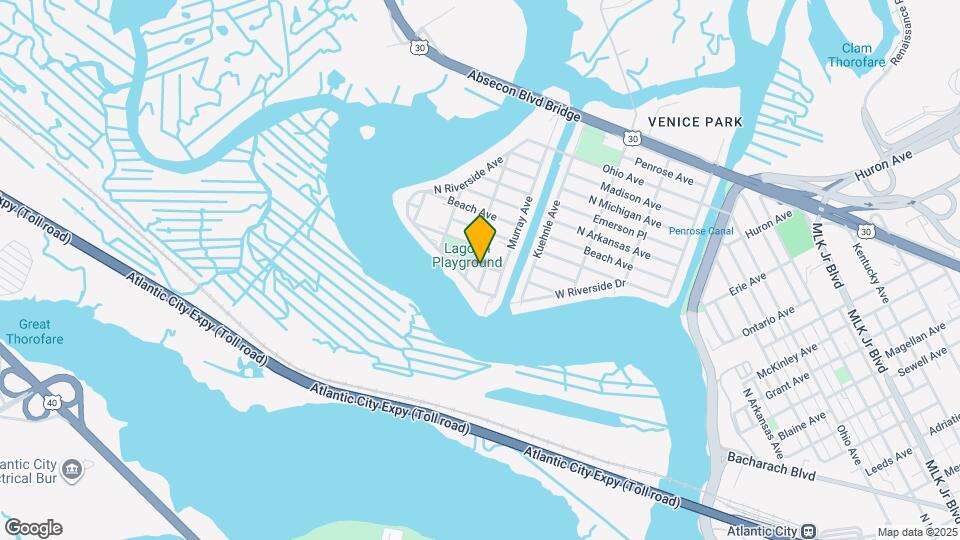 2305 Sheldon Ave Map and Location Details