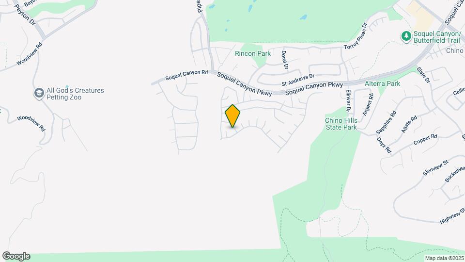 16462 Turnbury Ct Map and Location Details