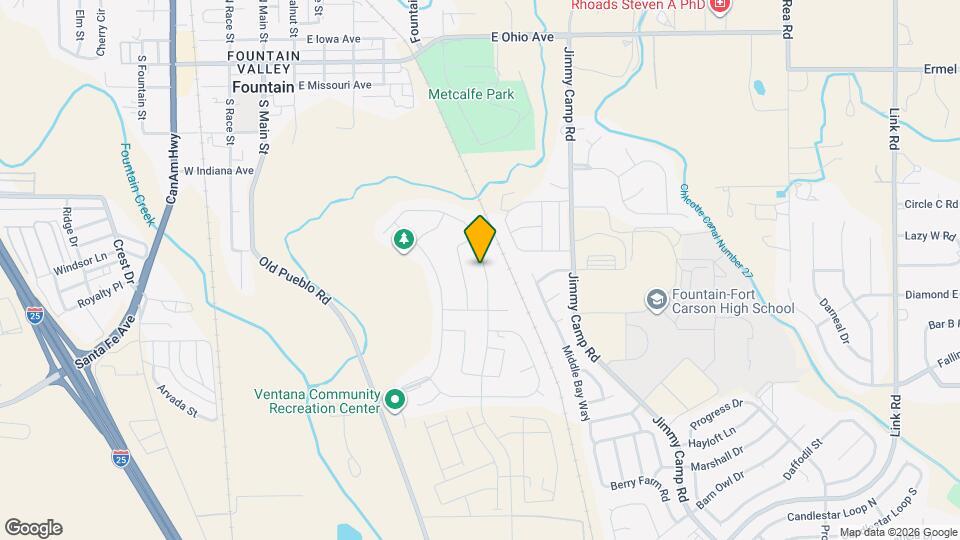 10738 Traders Pkwy Map and Location Details