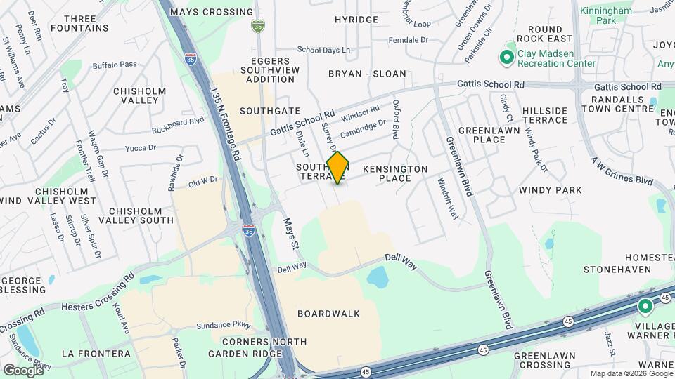 2107 Magnolia Dr Map and Location Details