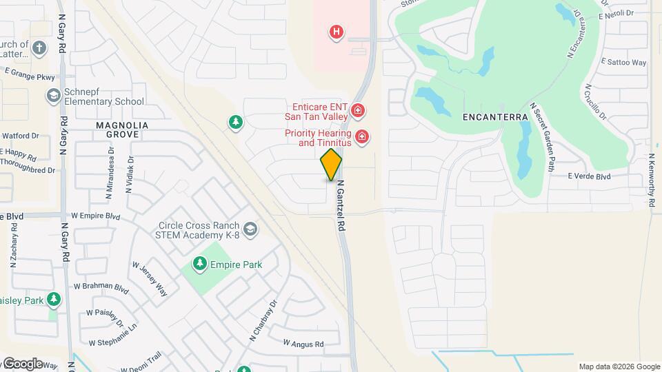 36083 N Urika Dr Map and Location Details