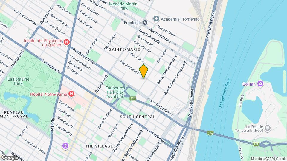 2177 Logan Rue Map and Location Details