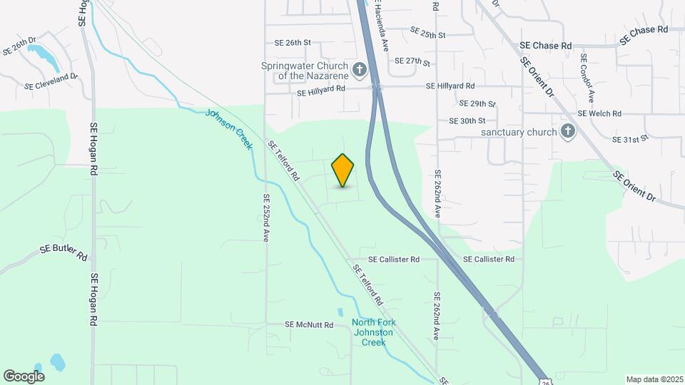 3294 Southeast 35th Street Map and Location Details