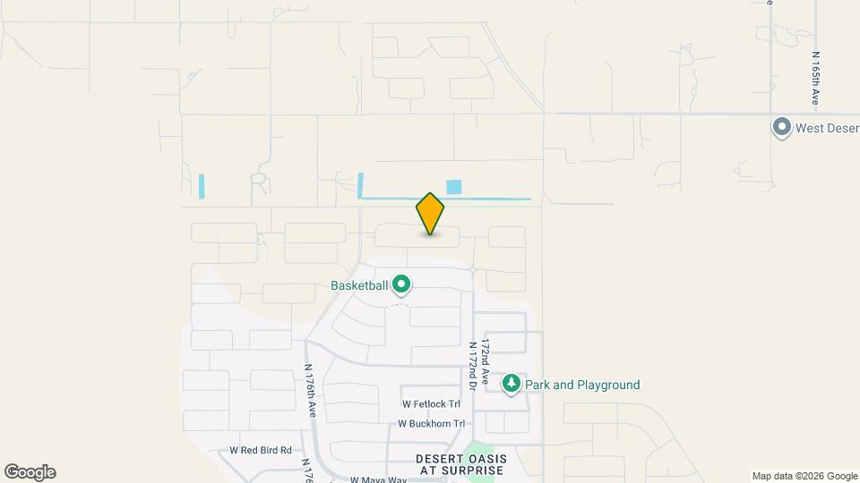 17342 W Running Deer Trl Mapa y Detalles de la Ubicación