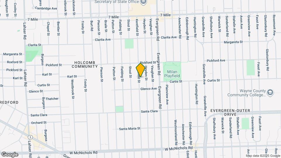 18176 Kentfield St Map and Location Details