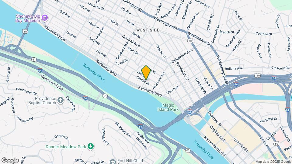 10 Vine St Map and Location Details