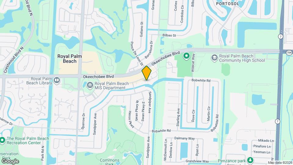 202 Sparrow Dr, Unit 1 Map and Location Details