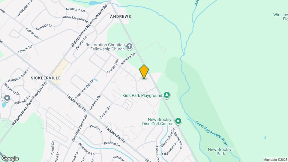 21 Locust Ct Map and Location Details