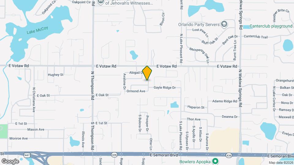 308 Adrienne Dr Map and Location Details