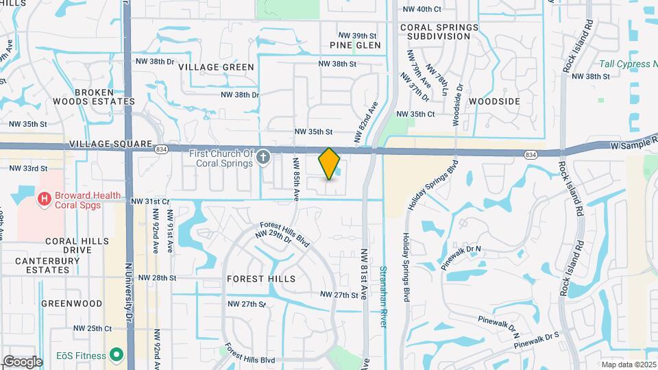 3185 Coral Lake Dr Map and Location Details