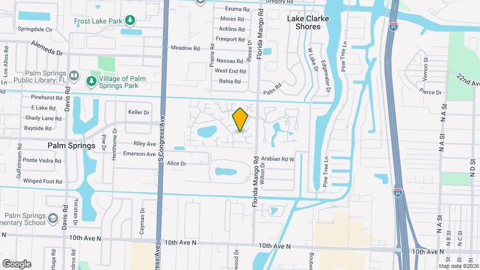 194 Lake Arbor Dr Map and Location Details