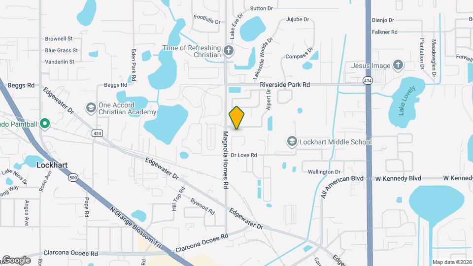 6732 Brittany Chase Ct Map and Location Details