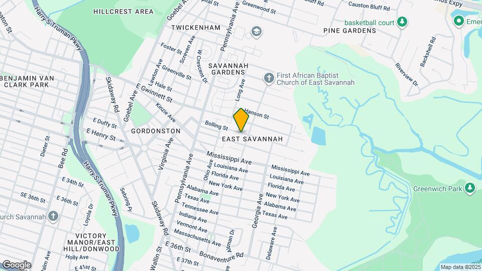 2137 Bolling St Map and Location Details