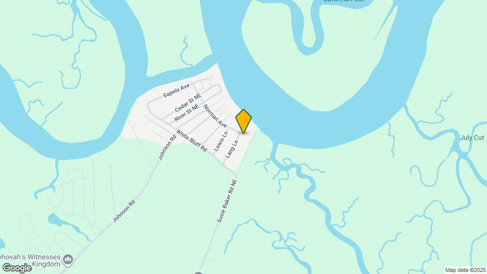 1168 Lang NE Ln Map and Location Details
