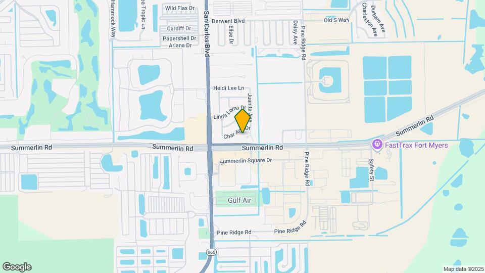 16930 Juanita Ave Map and Location Details