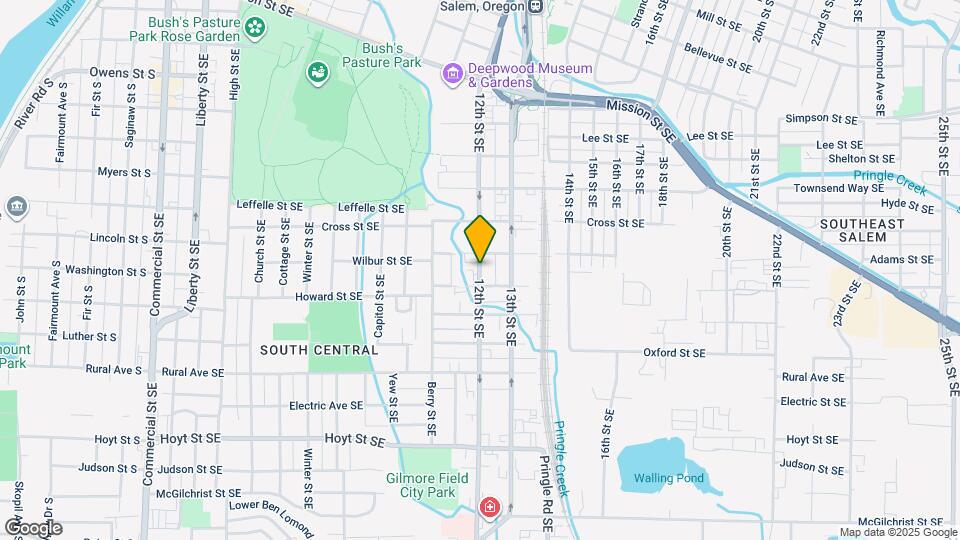 1348 12th St SE Map and Location Details