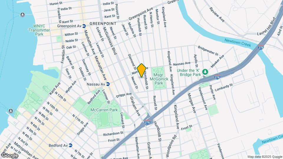 42 Diamond St Map and Location Details