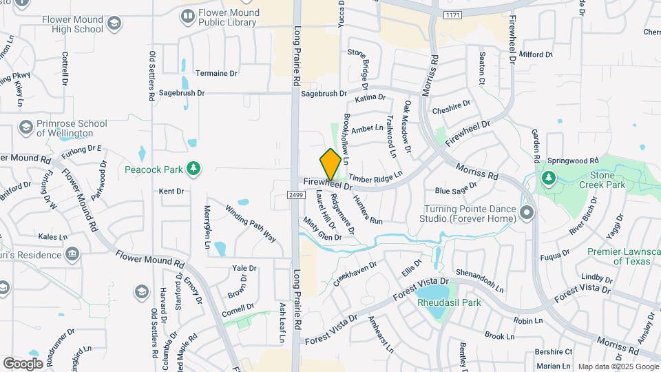 2608 Glenridge Dr Map and Location Details