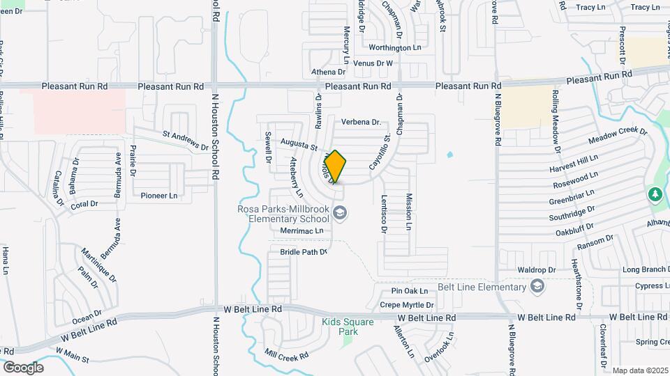714 Nichols Dr Map and Location Details