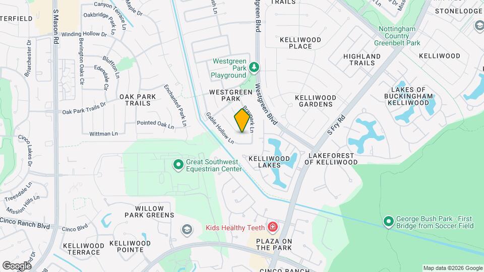 2506 Bristol Band Ln Map and Location Details