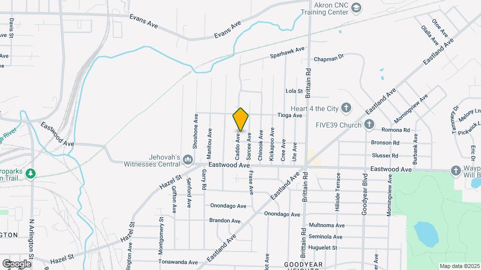 811 Caddo Ave Map and Location Details