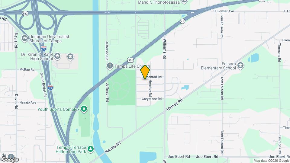 9316 Eastfield Rd Map and Location Details