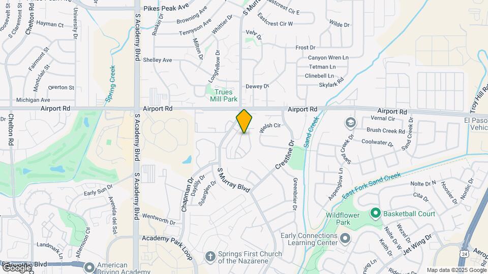 639 Bosque Vista Point Map and Location Details