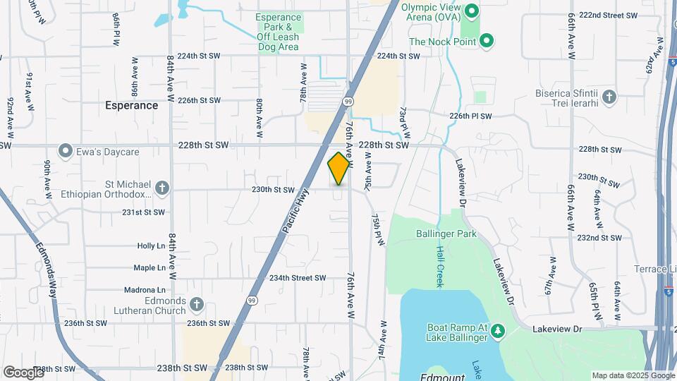 7634 230th St SW Mapa y Detalles de la Ubicación