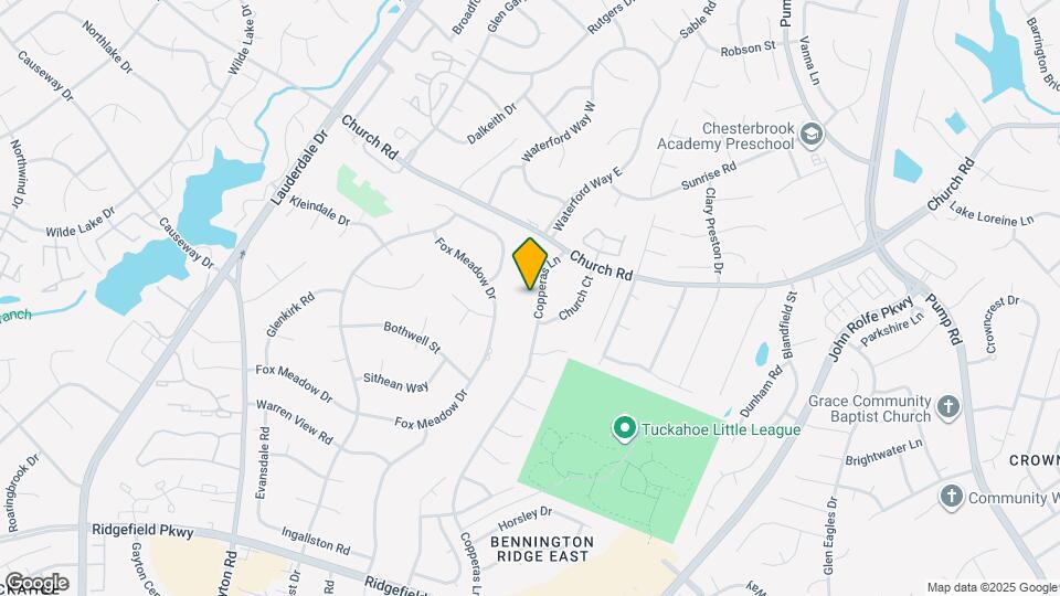 12916 Copperas Ln Map and Location Details