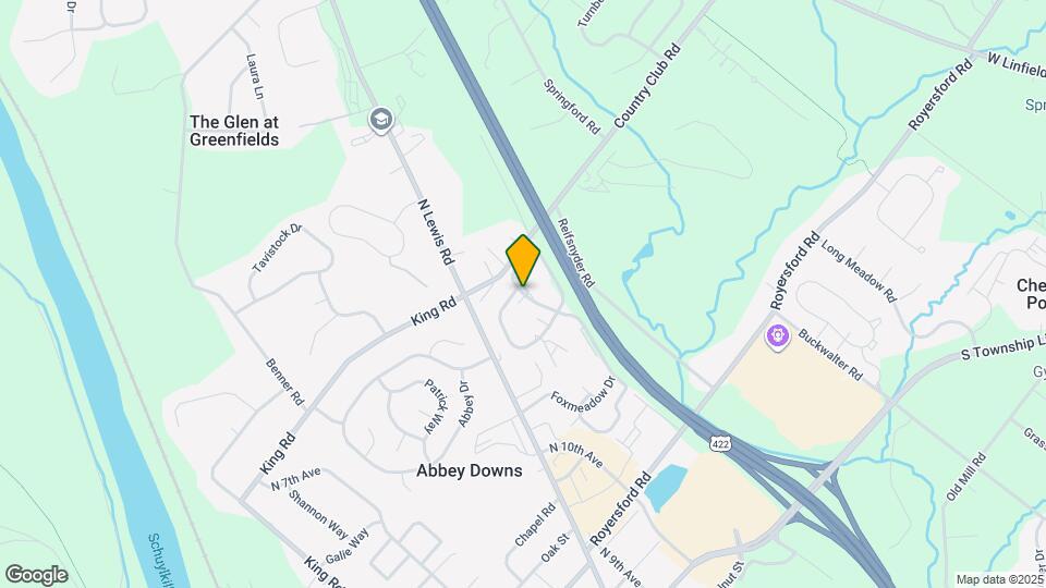 2016 Foxmeadow Dr, Unit 2016 Mapa y Detalles de la Ubicación