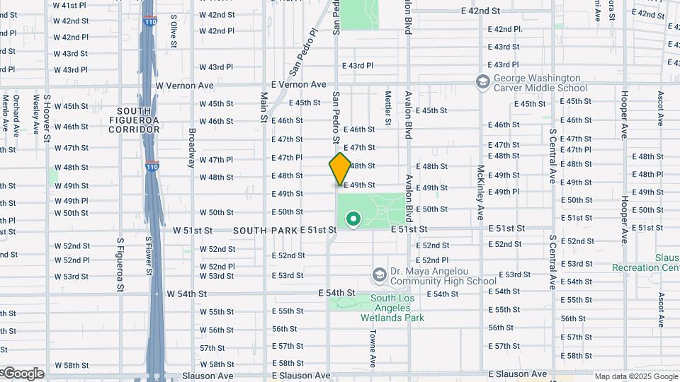 401-405 Park Front Walk Map and Location Details