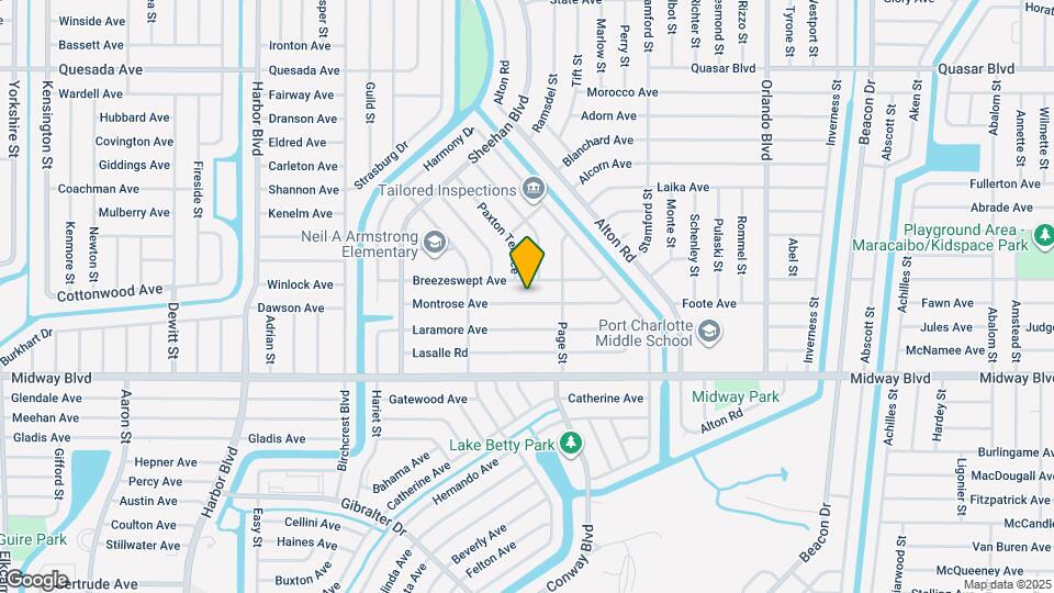 22236 Montrose Ave Map and Location Details