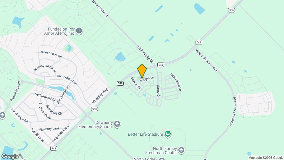 4324 Nugget Ln Map and Location Details