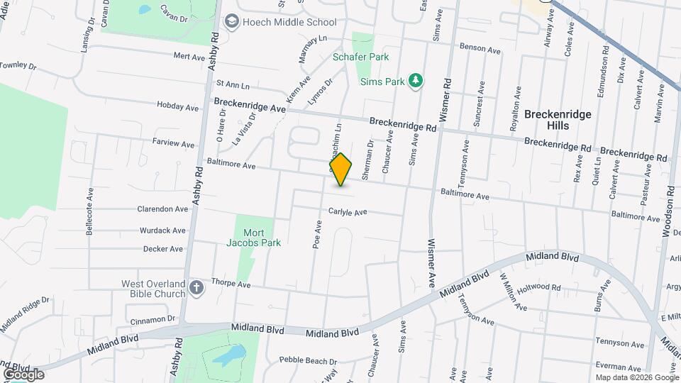 9945 Westwise Ct Map and Location Details