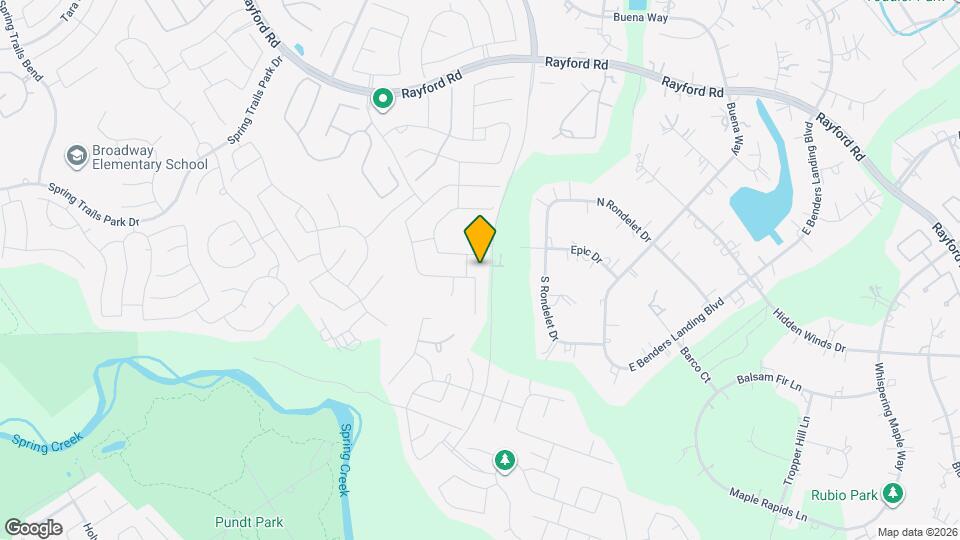 4359 Croft Creek Dr Map and Location Details