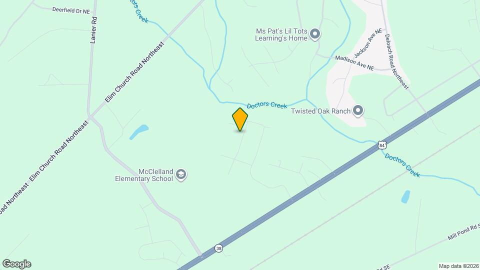 56 Avondale Dr NE Map and Location Details