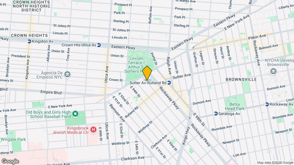 32 E 96th St Map and Location Details