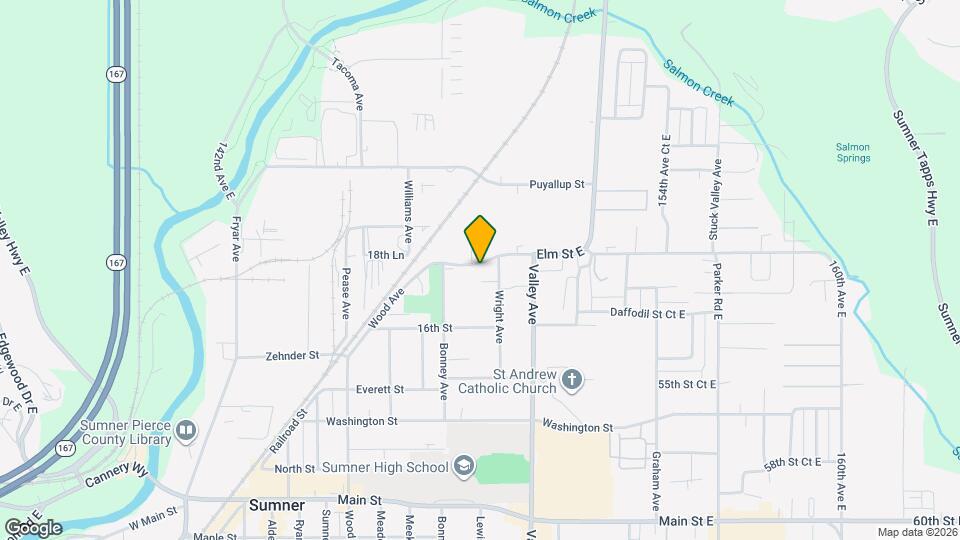 1811 54th St Ct E Mapa y Detalles de la Ubicación