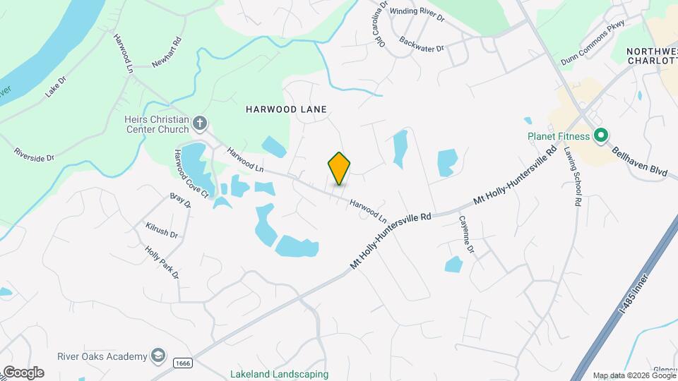 2307 Harwood Hills Ln Map and Location Details