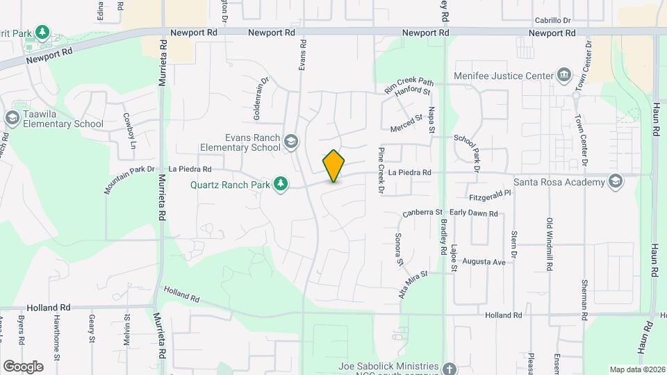 26562 Penny Hedge Dr Map and Location Details