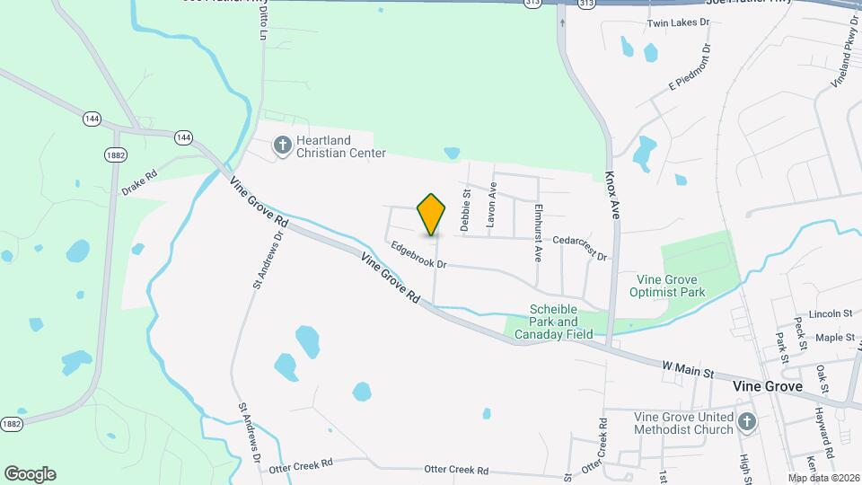 173 Creekvale Dr Map and Location Details