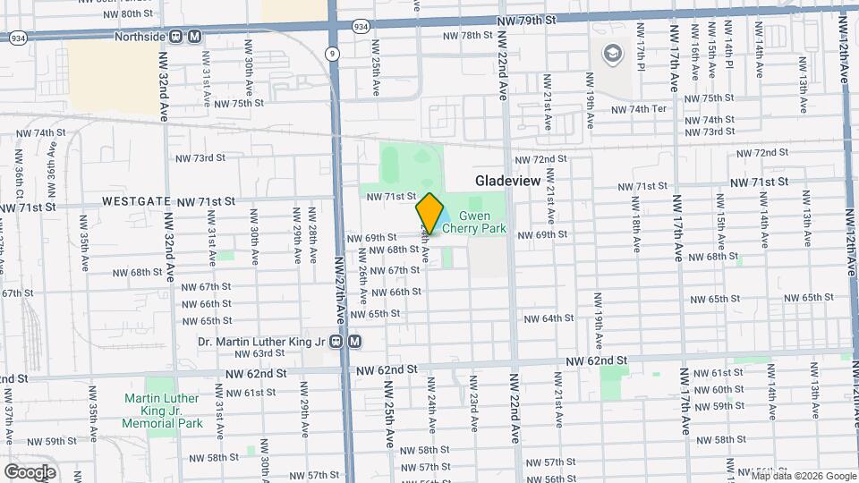 2395 NW 68th St Mapa y Detalles de la Ubicación